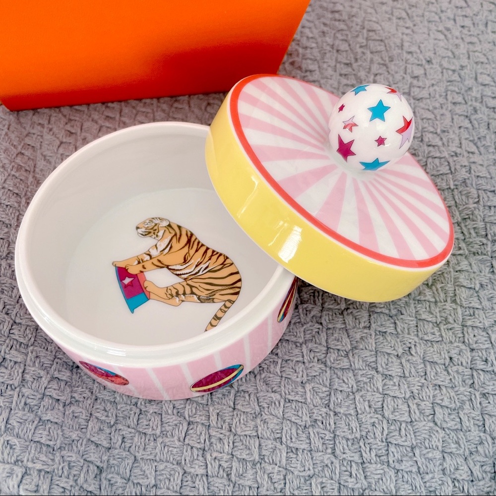 Brand New！Authentic｜Hermes Circus Round Box